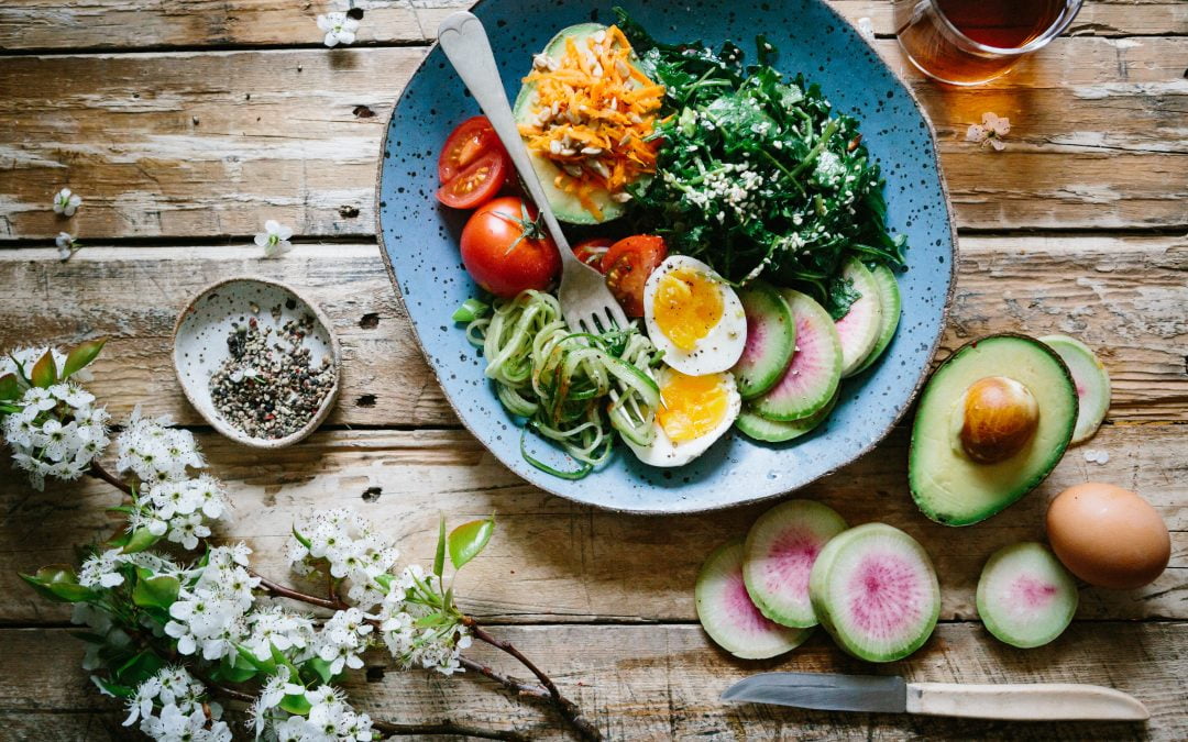 Tips for How to Use Food to Balance our Emotions by Dr Shaun Matthews