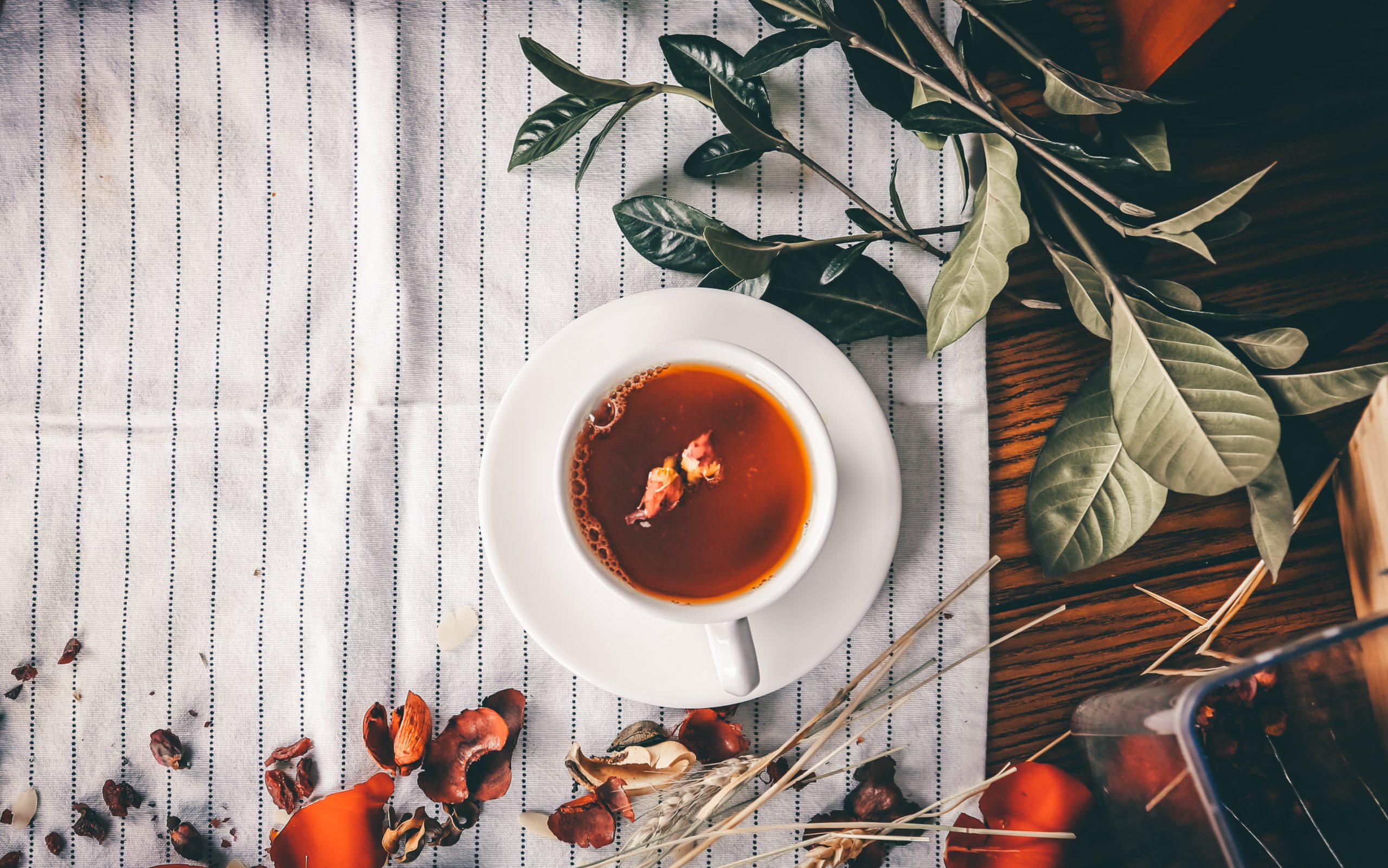 Ayurvedic Cleansing Herbal Teas from Dr Shaun Matthews