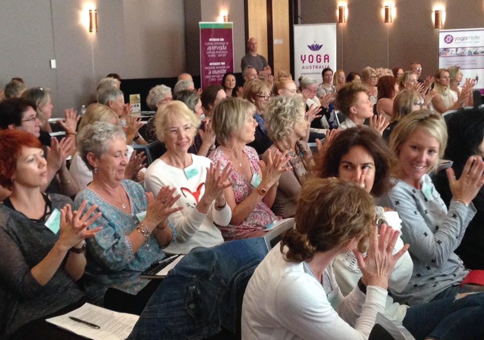 Review of the Australasian Yoga Therapy Conference 2011 by Cari Havican