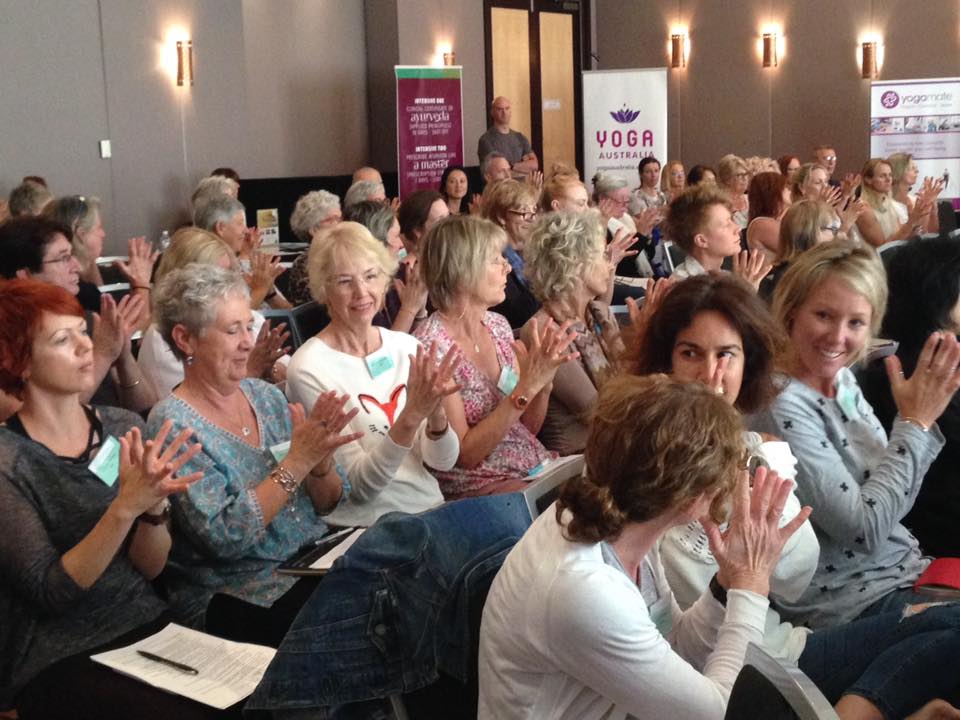 Review of the Australasian Yoga Therapy Conference 2011 by Cari Havican