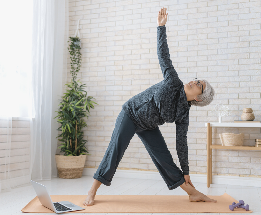 Yoga for Healthy Ageing – On Demand