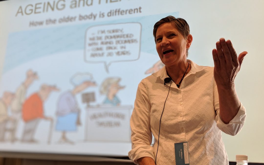 Yoga for Healthy Ageing – An Interview with Liz Williams