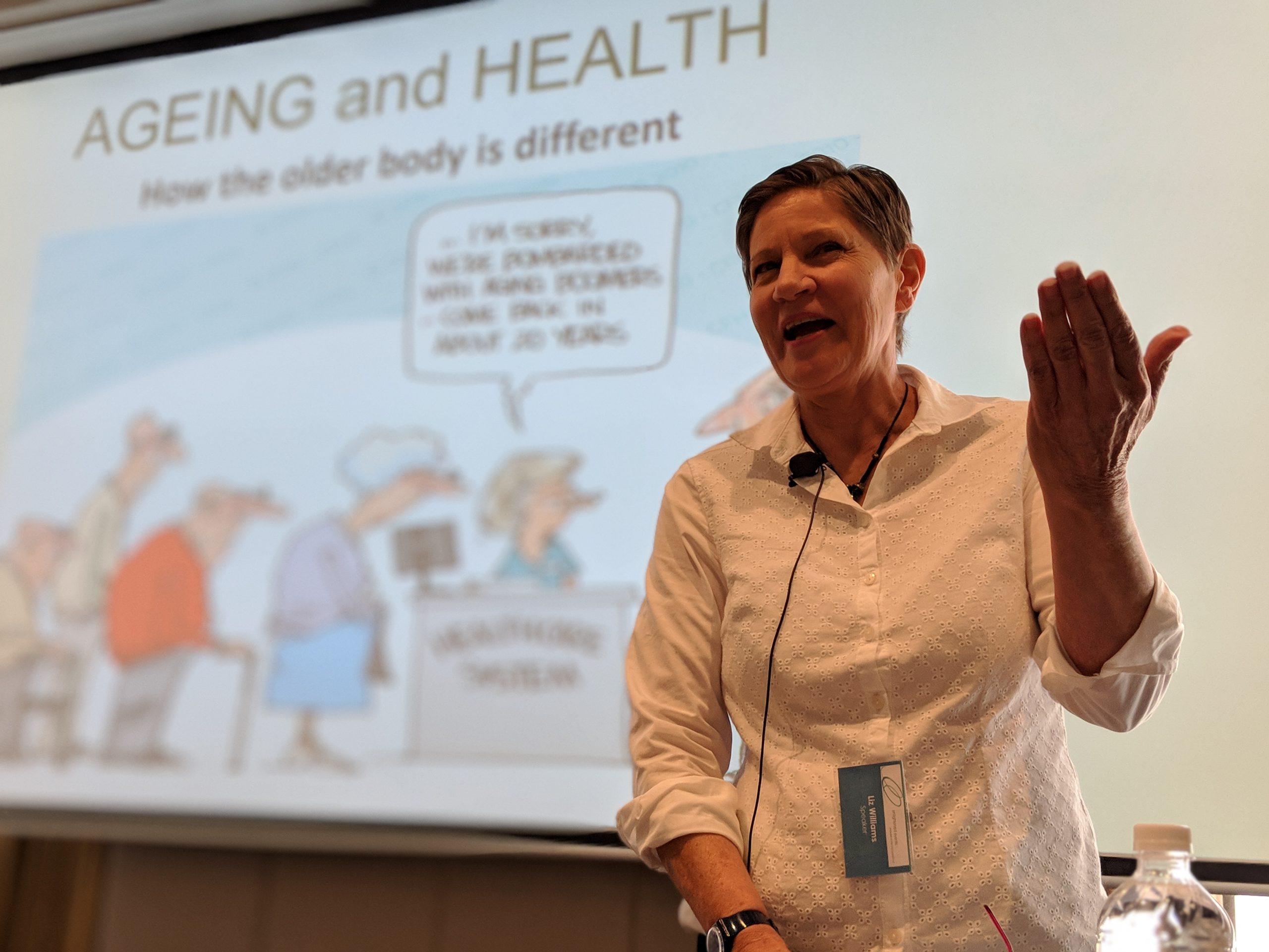 Yoga for Healthy Ageing – An Interview with Liz Williams