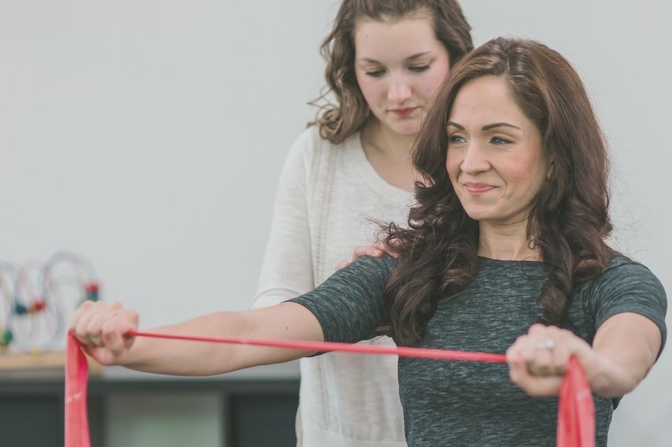 What can you do with Yoga Therapy Training?