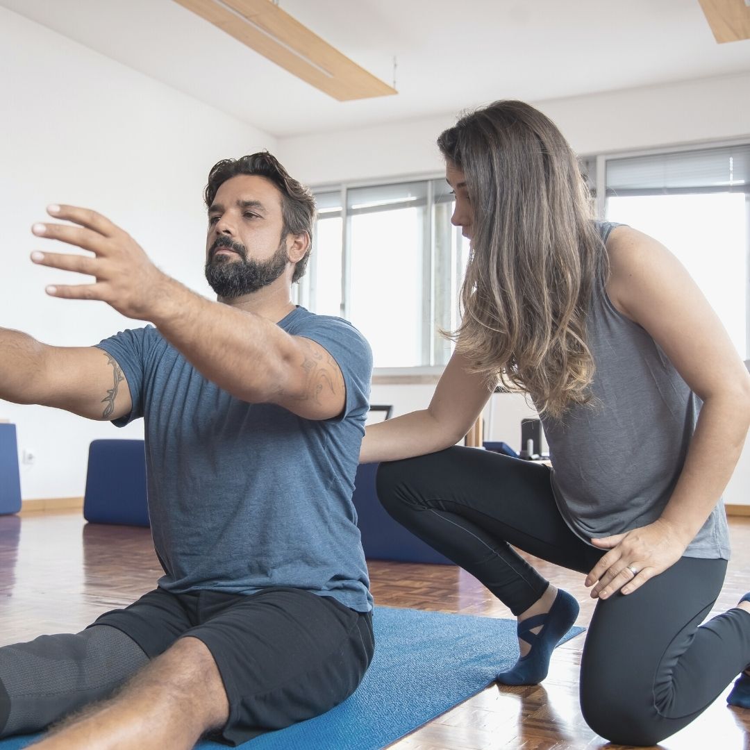 What can you do with Yoga Therapy Training?