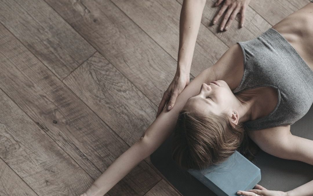 How to use Touch Skilfully in Yoga Therapy