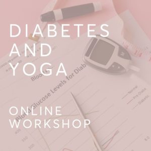 Yoga and Diabetes workshop image