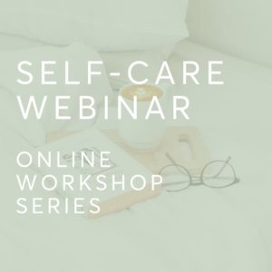 Image of Self-Care webinar