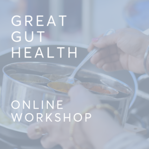 Great Gut health workshop image