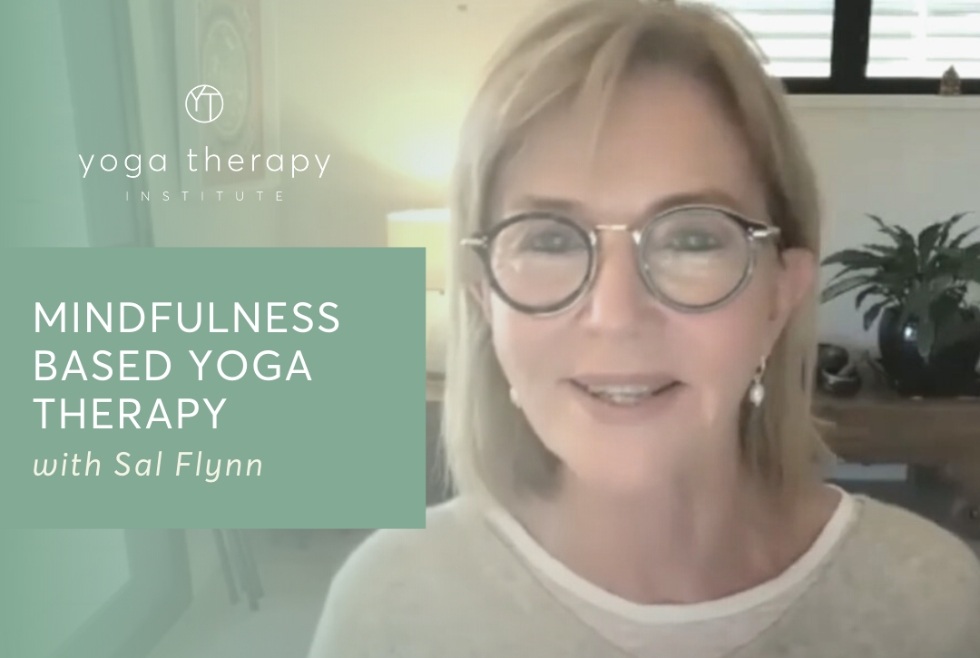 Sal Flynn talks about the Mindfulness Based Yoga Therapy and Counselling Skills course.