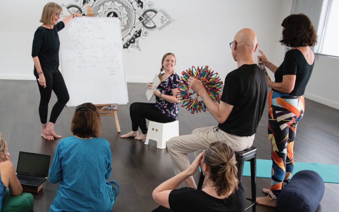 How to Choose a Yoga Therapy Training.