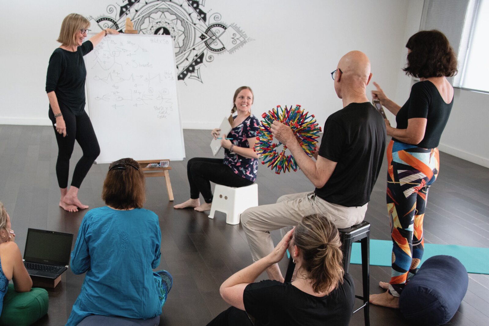 How to Choose a Yoga Therapy Training.